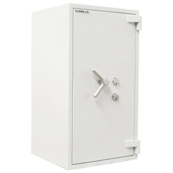 Rottner Wertschutzschrank EN4 Projekt 100 Fire Premium Doppelbartschloss lichtgrau T05949